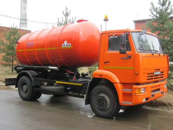 Вакуумная автоцистерна Камаз 53605 2020 года новый