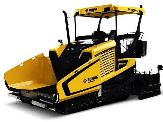 Асфальтоукладчик Bomag RS  б/у