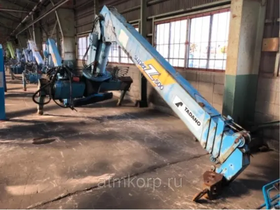 Кран-манипулятор Tadano Crane Crane Super Z 505 б/у