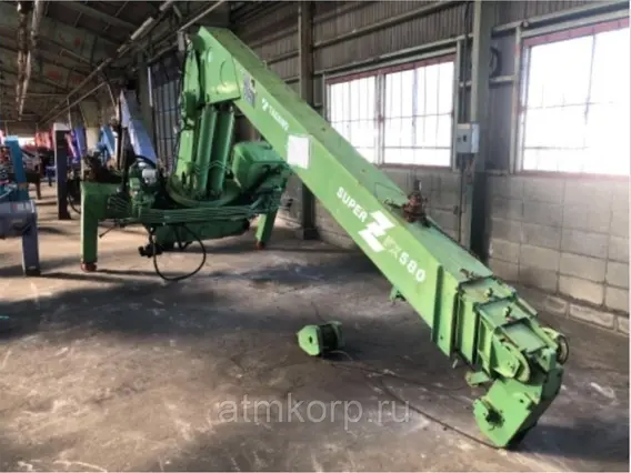 Кран-манипулятор Tadano ZF 584 б/у