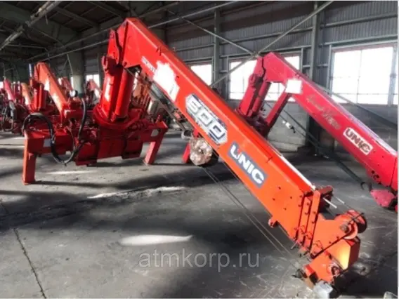 Кран-манипулятор Unic Crane UR 505  б/у