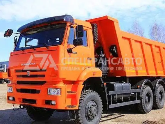 Самосвал Камаз 65222 2025 года новый