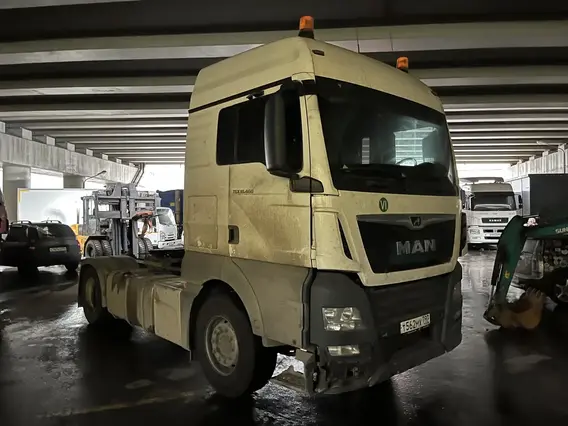 Седельный тягач MAN TGX 2019 года б/у фото 2