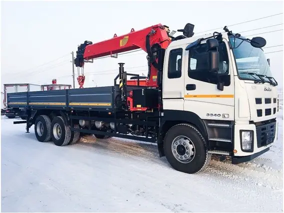 Бортовой Isuzu Giga 2020 года новый
