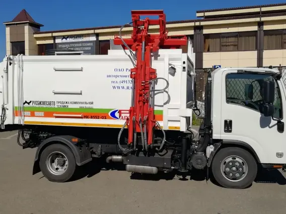 Мусоровоз Isuzu NQR 2020 года новый