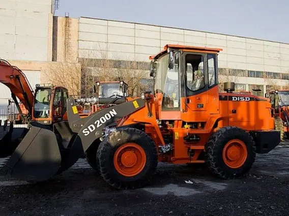 Фронтальный погрузчик Doosan DISD SD200  б/у фото 2