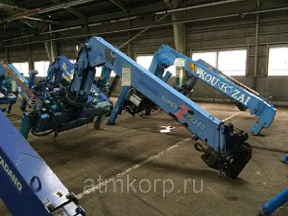 Кран-манипулятор Tadano ZF 365  б/у