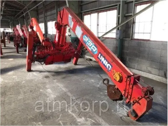 Кран-манипулятор Unic UR 335 б/у