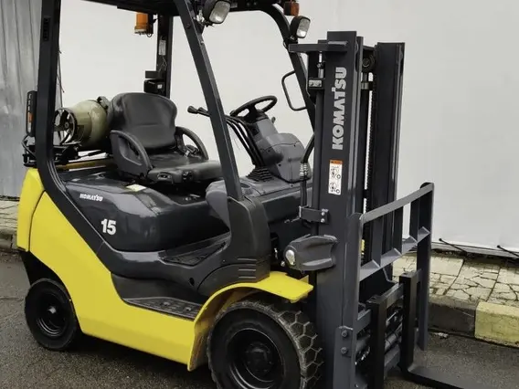 Вилочный погрузчик Komatsu FG б/у
