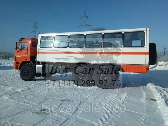 Вахтовый автобус Камаз 43118  б/у
