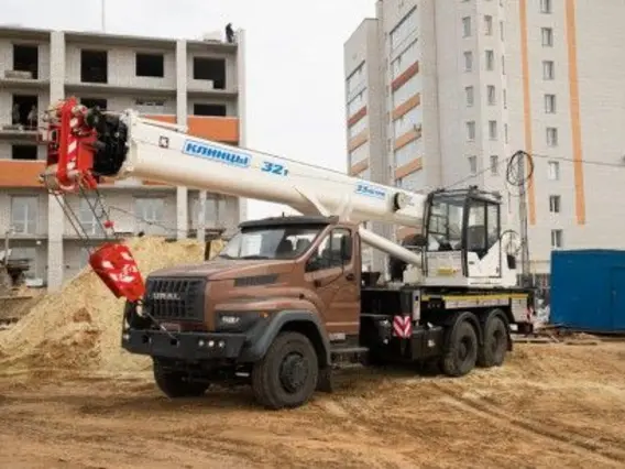 Автокран Урал 4320 2020 года новый