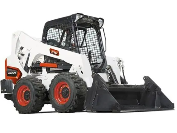 Фронтальный погрузчик Bobcat S650  б/у