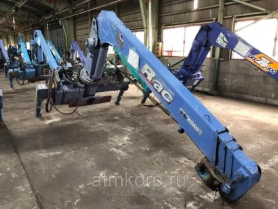 Кран-манипулятор Tadano Crane ZF304  б/у