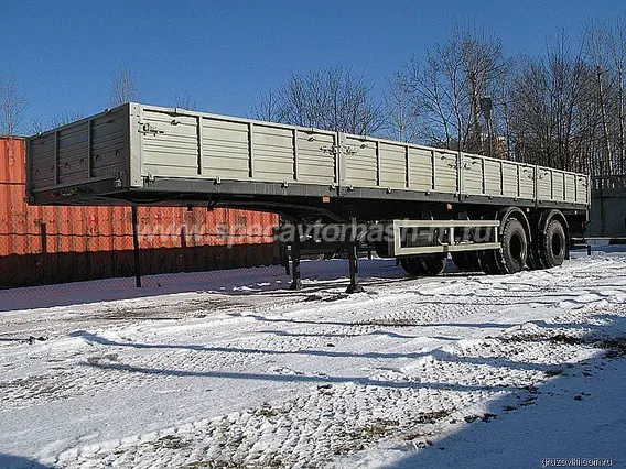 Бортовой Полуприцеп бортовой МАЗ 938660-044  б/у
