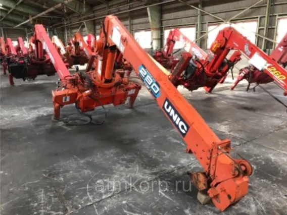 Кран-манипулятор Unic Crane UR294  б/у