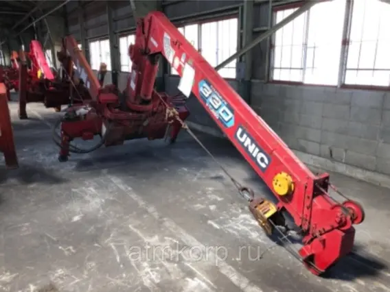 Кран-манипулятор Unic Crane UR 334 б/у