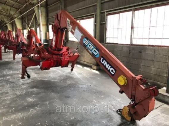 Кран-манипулятор Unic Crane UR 334 б/у