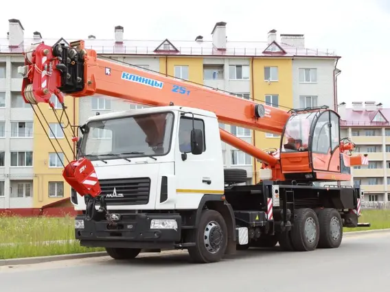 Автокран МАЗ 6312 2020 года новый