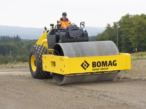 Дорожный каток Bomag BW  б/у фото 2