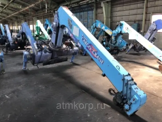 Кран-манипулятор Tadano Crane ZF304 б/у