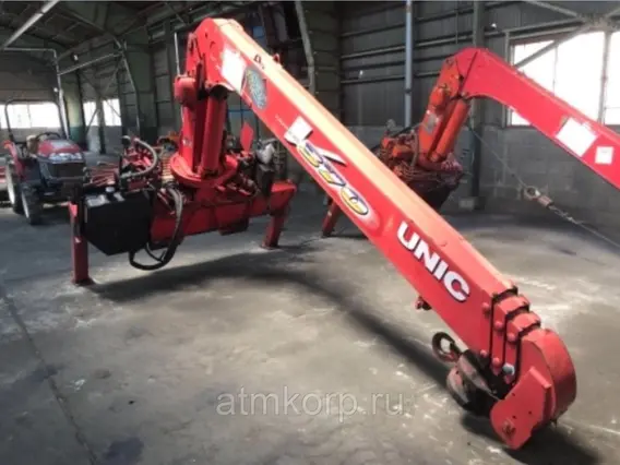 Кран-манипулятор Unic 374 б/у