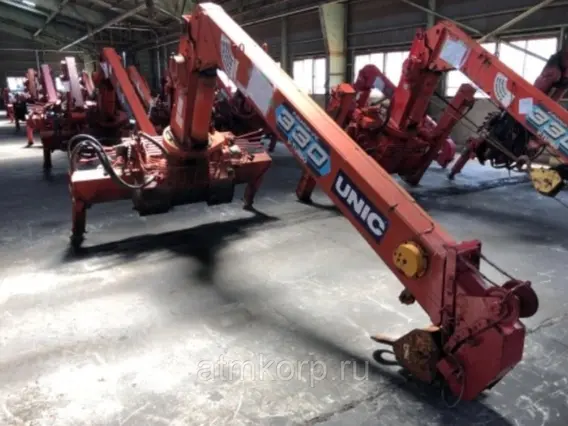 Кран-манипулятор Unic Crane UR 334 б/у