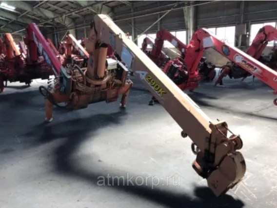 Кран-манипулятор Unic Crane UR294  б/у