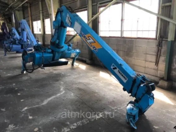 Кран-манипулятор Tadano Crane ZF304  б/у