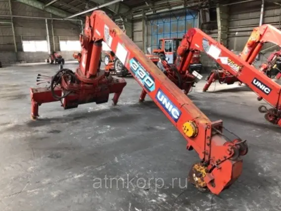 Кран-манипулятор Unic Crane UR 334 б/у