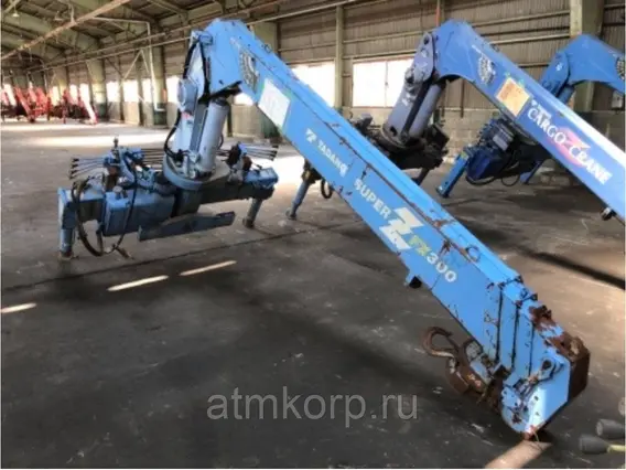 Кран-манипулятор Tadano Crane ZF304  б/у