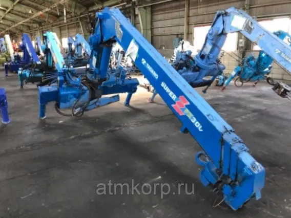 Кран-манипулятор Tadano Crane ZF304 б/у