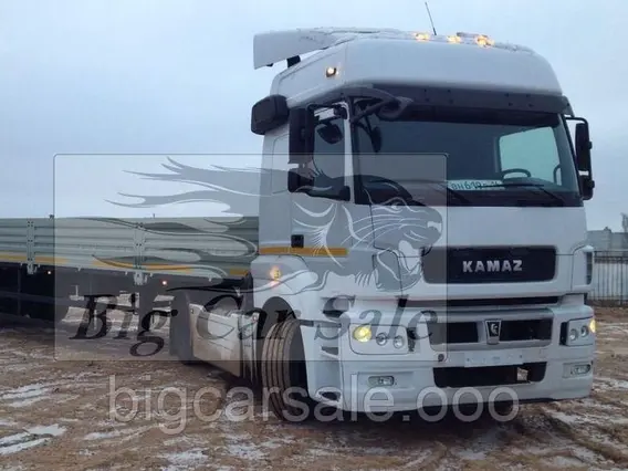 Тягач Камаз 5490 2020 года новый