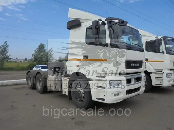 Тягач Камаз 65206 2020 года новый