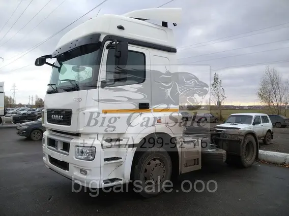 Тягач Камаз 5490 2020 года новый
