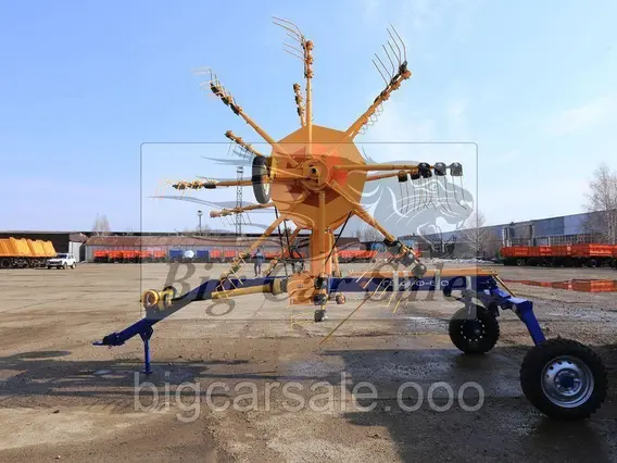 Грабли ГВД 1-Ф-6,0 2020 года новый