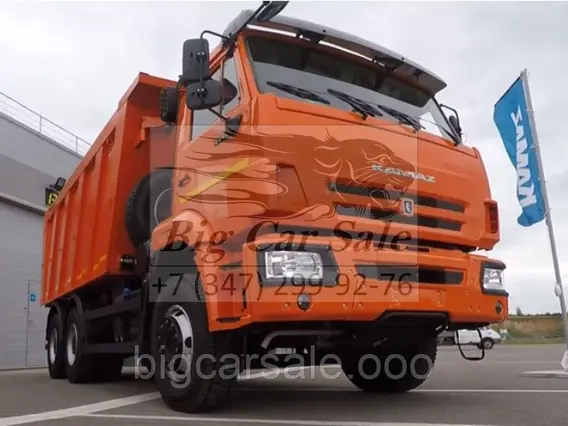 Самосвал Камаз 6520 2020 года новый