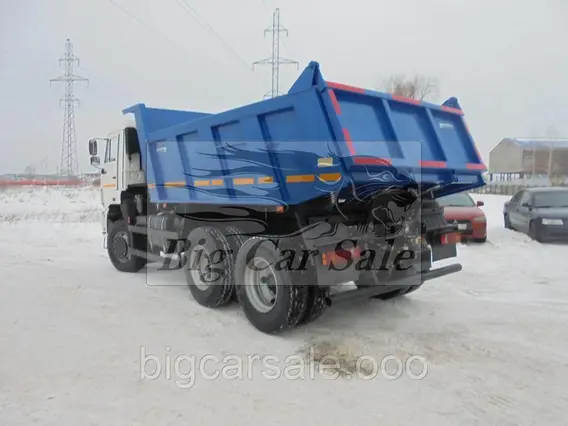 Самосвал Камаз 65111 2020 года новый