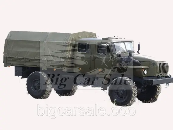 Бортовой Урал 4320 2020 года новый