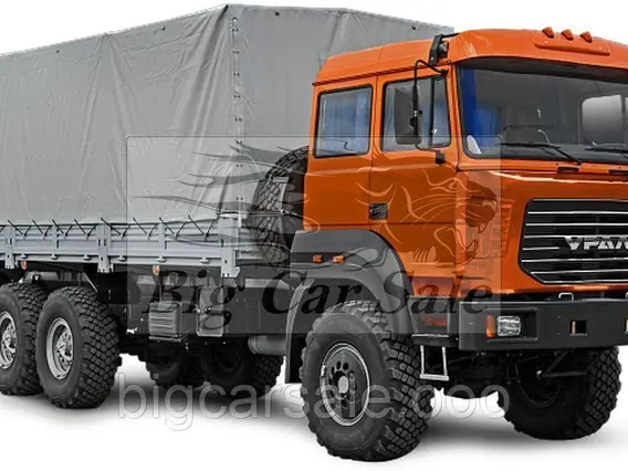 Тентованный грузовик Урал 4320 2020 года новый