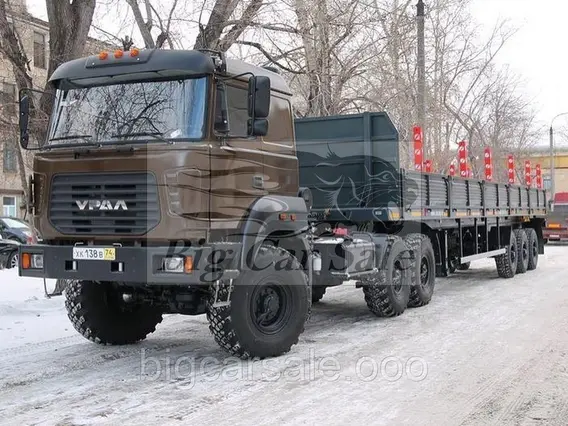 Тягач Урал 44202 2020 года новый