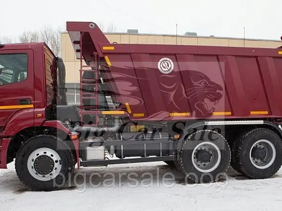 Самосвал Камаз 6580 2020 года новый