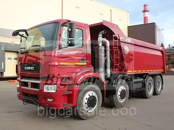 Самосвал Камаз 65801 2020 года новый