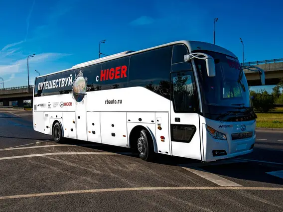Городской автобус Higer 6128 2020 года новый