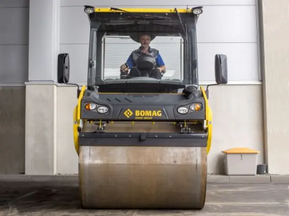 Дорожный каток Bomag BW  б/у фото 2