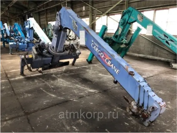 Кран-манипулятор Tadano Crane ZF304 б/у