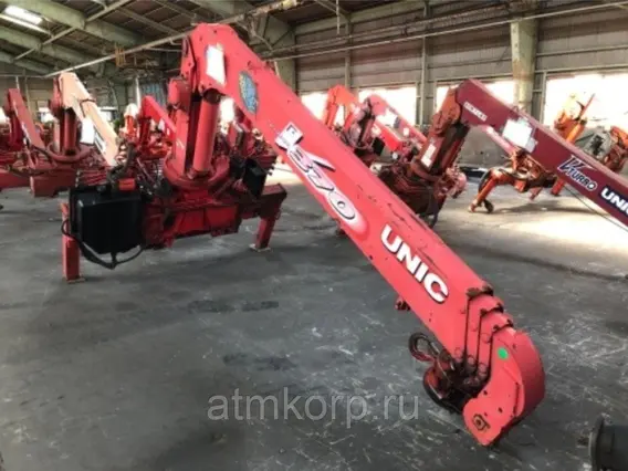 Кран-манипулятор Unic 374  б/у