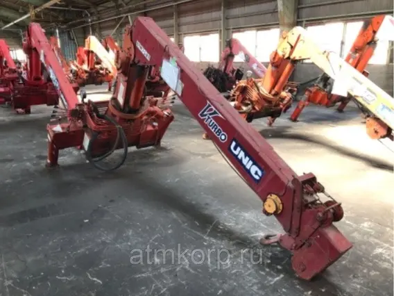 Кран-манипулятор Unic Crane V turbo б/у
