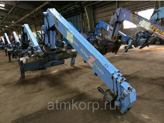 Кран-манипулятор Tadano ZF364  б/у