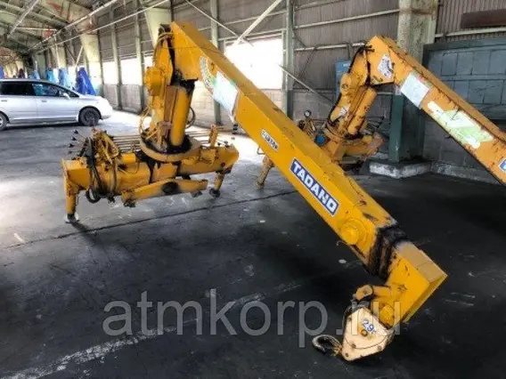 Кран-манипулятор Tadano Crane super Z 300 б/у