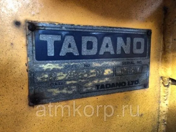 Кран-манипулятор Tadano Crane TM29ZH  б/у фото 3
